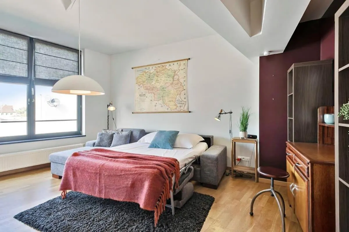 شقة Huswell - Penthouse With Big Terrace And Sea View أوستيند بلجيكا
