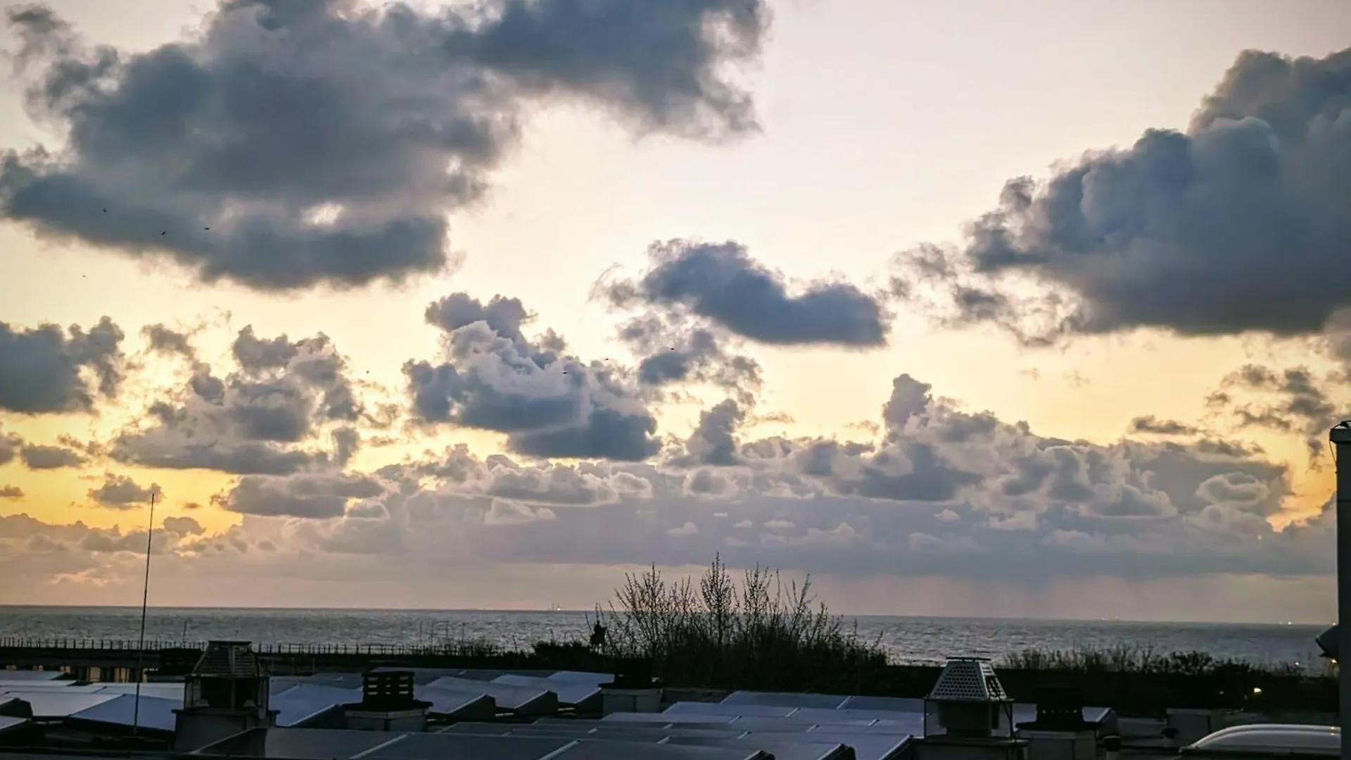 شقة Huswell - Penthouse With Big Terrace And Sea View أوستيند
