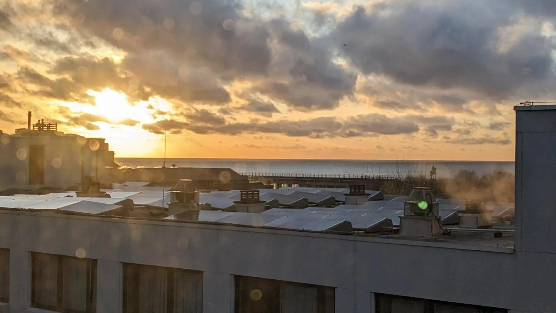 شقة Huswell - Penthouse With Big Terrace And Sea View أوستيند 0*,  بلجيكا